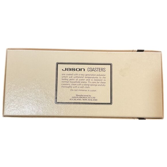 NIB Set Of 6 Jason Melbourne Australia Iconic Architecture Coasters With Box - Picture 4 of 11